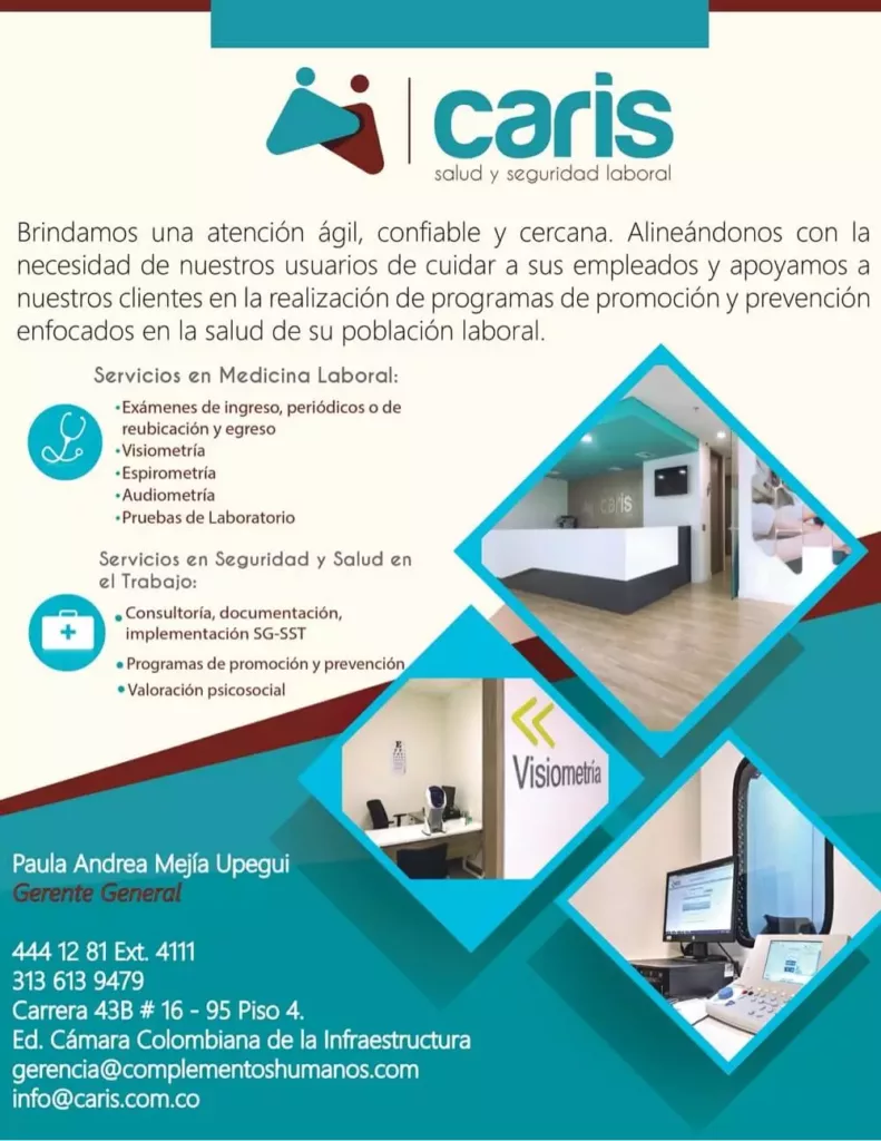 Caris salud y seguridad laboral