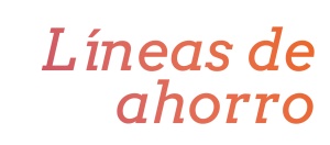 Lineas de ahorro